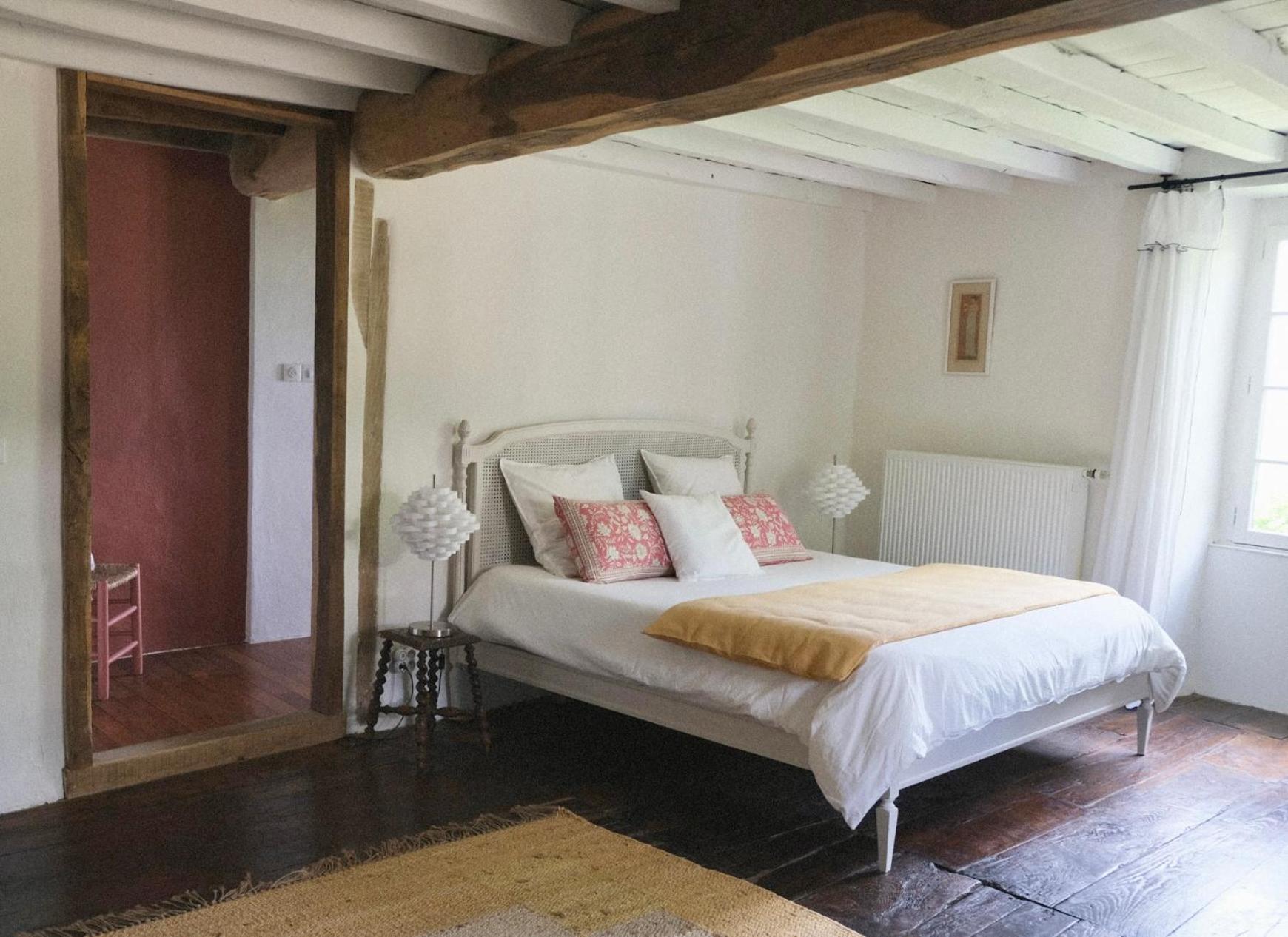 Maison D'Hotes-Maison Castaings Lucq-de-Béarn Quarto foto